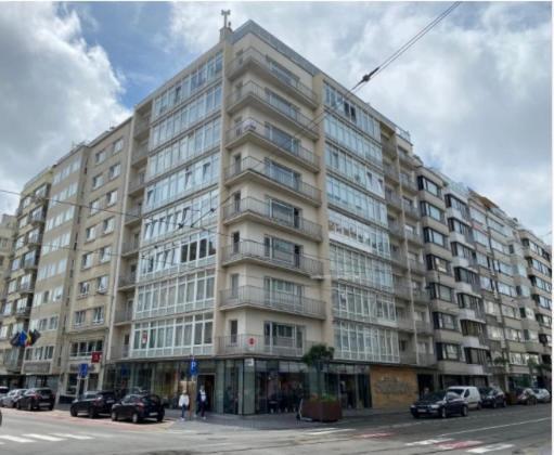 Ferienwohnung Alaise Ostende Exterior foto
